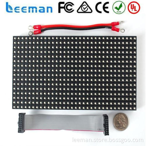 led 7 segment display rgb Leeman P2 SMD p10 dip/smd led display